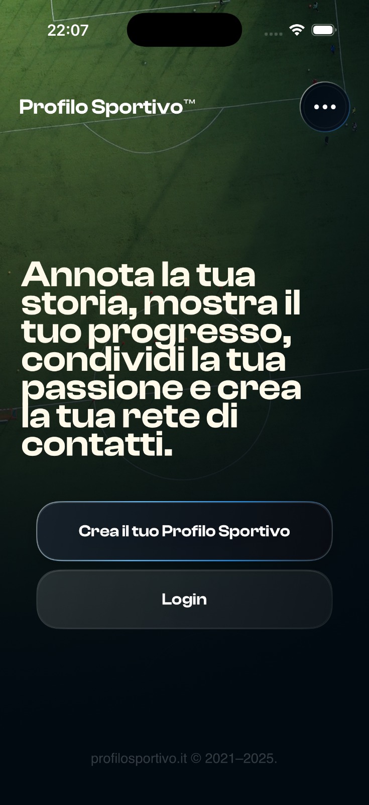 App Sport Profile